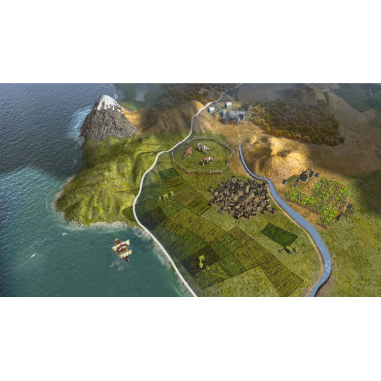 Civilization V - Scrambled Continents Map Pack Download For Mac