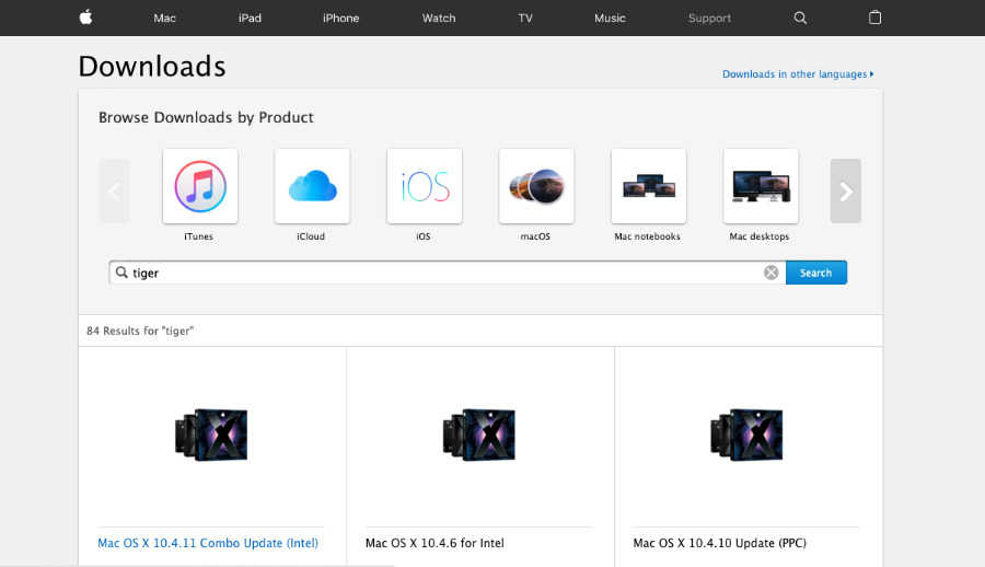 Apple 10.10 Download